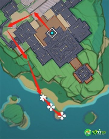 原神海灵芝最全最快收集路线一览2022