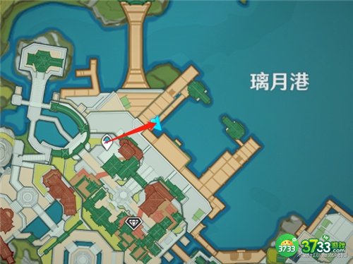 原神星螺最全最快采集路线一览2022