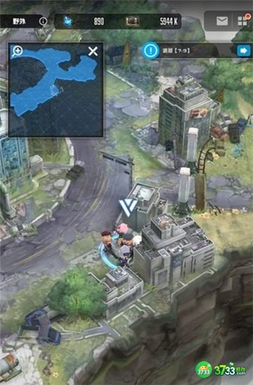 NIKKE胜利女神第四章遗失物位置一览