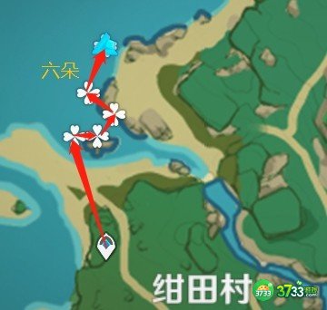 原神海灵芝最全最快收集路线一览2022