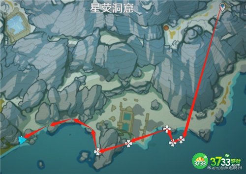 原神星螺最全最快采集路线一览2022