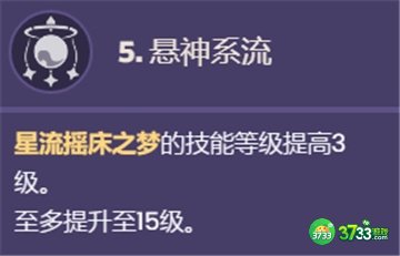 原神莱依拉命之座效果一览