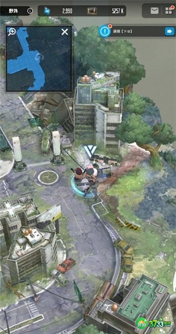 NIKKE胜利女神第二章遗失物位置一览