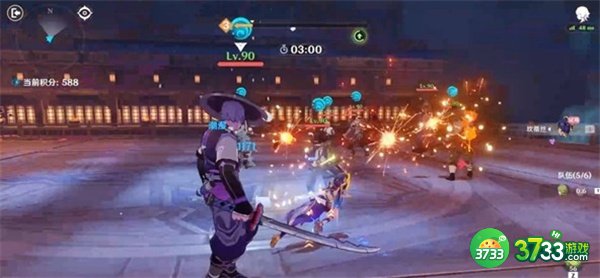 原神3.1百人一揆第一关2000分打法攻略