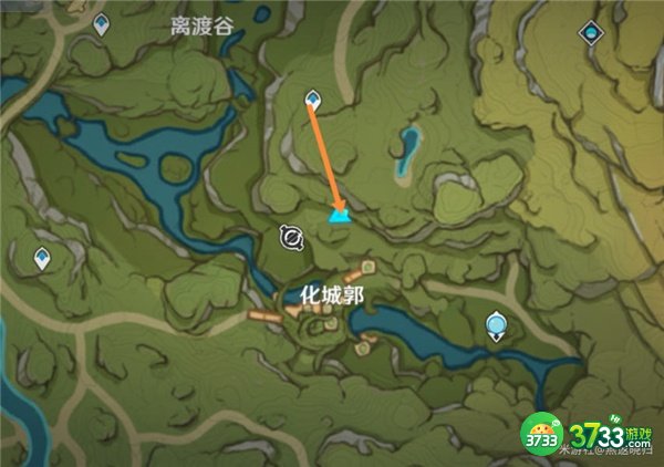 原神匿于林间的未来星位置一览