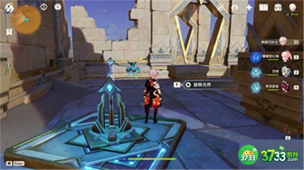 原神列柱沙原透明遗迹最详细解谜攻略