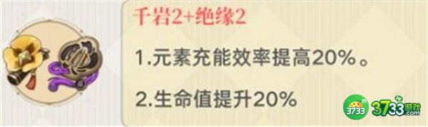 原神坎蒂丝最强圣遗物搭配攻略