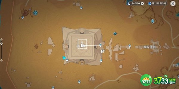 原神赤王陵闪烁的零件最全收集攻略