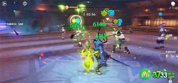 原神3.1百人一揆第一关2000分打法攻略