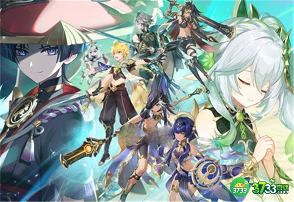 原神纳西妲主c阵容搭配推荐