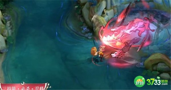 王者荣耀不知火舞绯月行皮肤特效一览