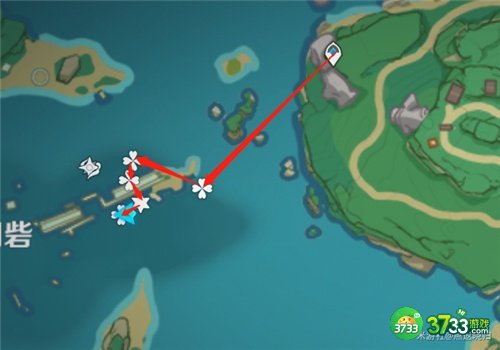 原神海灵芝最全最快收集路线一览2022