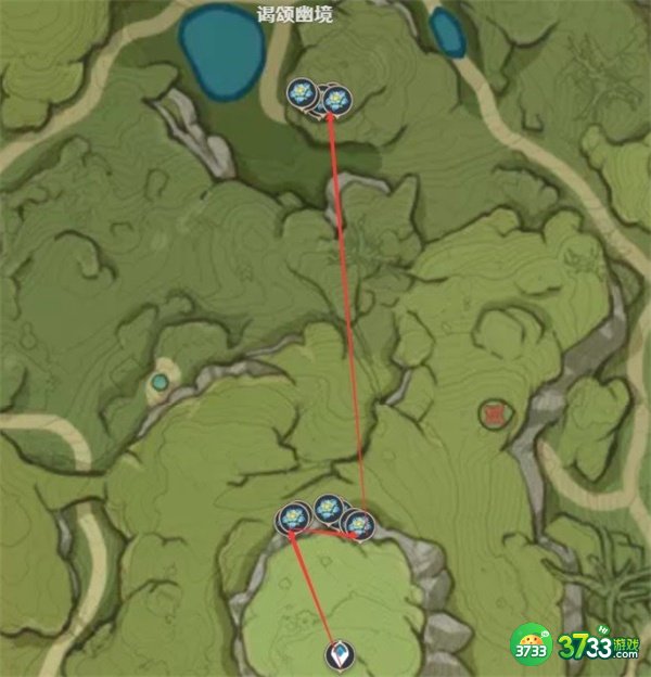 原神3.1劫波莲全收集攻略