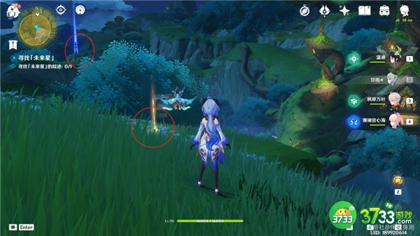 原神未来星第六个位置一览3.1