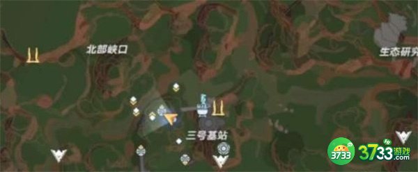 幻塔迷瘴沼泽风景点位置一览