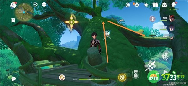 原神匿于林间的未来星位置一览