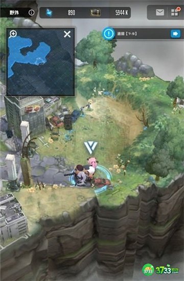 NIKKE胜利女神第四章遗失物位置一览