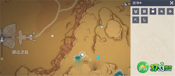 原神柽木最快采集路线一览