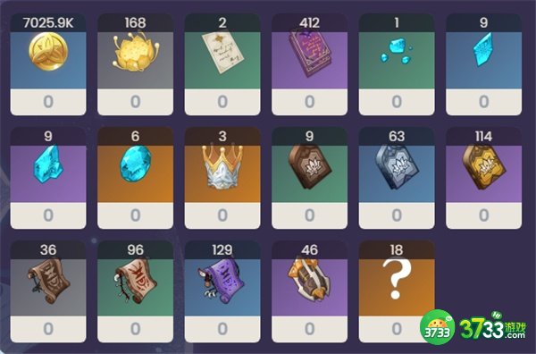 原神3.2莱依拉突破材料一览