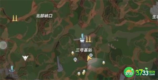 幻塔迷瘴沼泽风景点位置一览