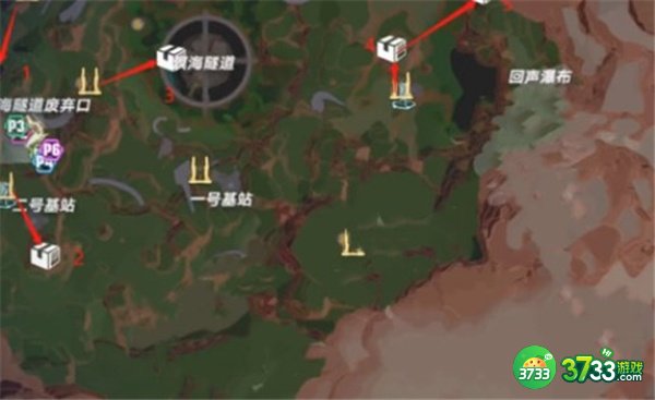 幻塔迷瘴沼泽隐藏赤核位置一览