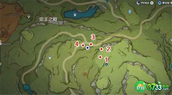 原神二净甸水下锚点最全解锁攻略