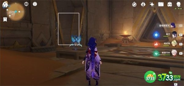 原神秘仪圣殿草神瞳位置一览