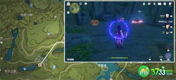 原神二净甸水下锚点最全解锁攻略