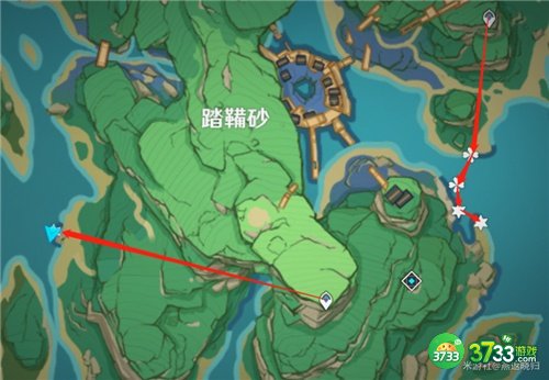 原神海灵芝最全最快收集路线一览2022