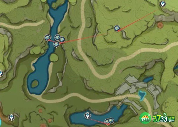 原神3.1劫波莲全收集攻略