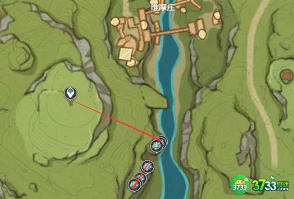 原神3.1劫波莲全收集攻略