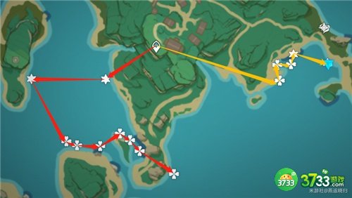 原神海灵芝最全最快收集路线一览2022