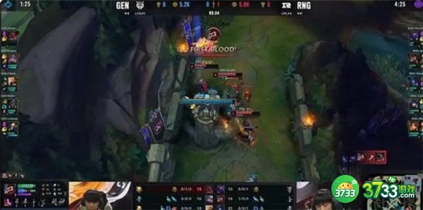 英雄联盟s12全球总决赛小组赛最新战报RNG战胜GEN