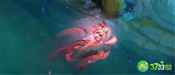 王者荣耀不知火舞绯月行皮肤特效一览