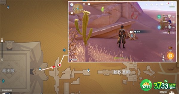 原神秘仪圣殿西侧圣章石最全收集攻略