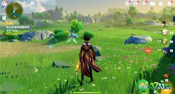 原神街头巷尾的温暖韵律最全流程攻略