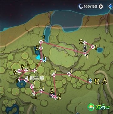 原神3.1妮露突破材料帕蒂沙兰全收集流程攻略