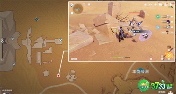 原神秘仪圣殿西侧圣章石最全收集攻略