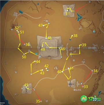 原神须弥沙漠全仙灵位置一览