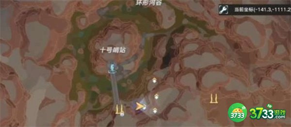 幻塔迷瘴沼泽风景点位置一览