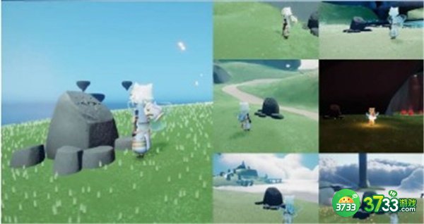 光遇云野神龛位置一览