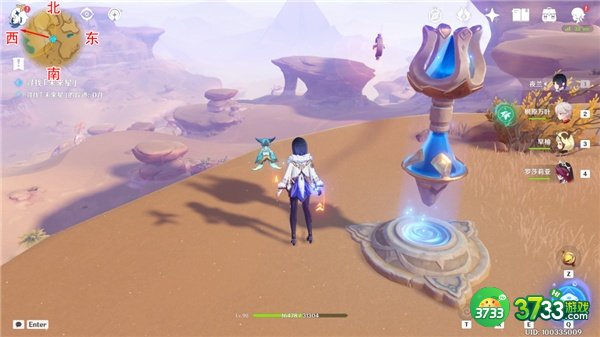 原神在风那头的未来星位置一览