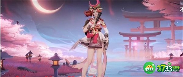 王者荣耀不知火舞绯月行皮肤特效一览