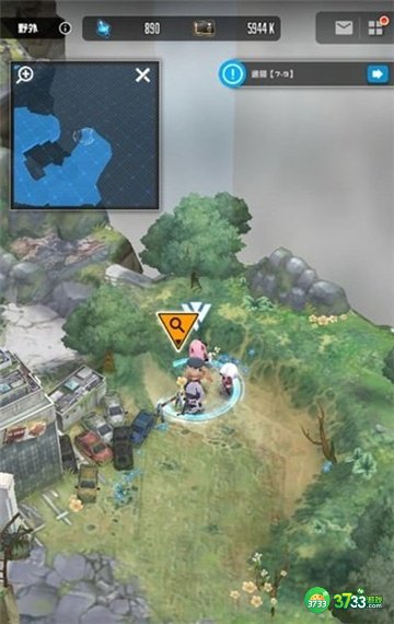 NIKKE胜利女神第四章遗失物位置一览