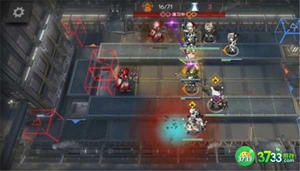 明日方舟淬火尘霾H11-1高配速通攻略