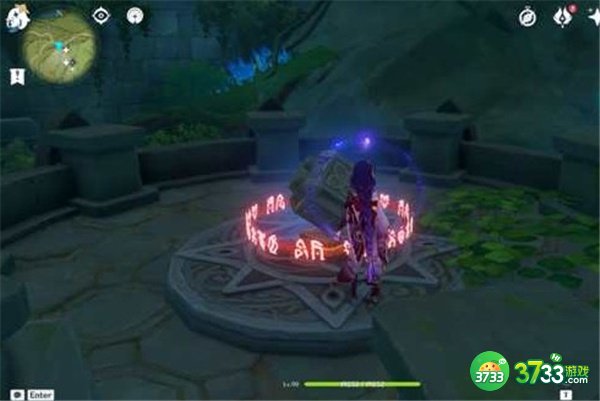 原神二净甸水下锚点最全解锁攻略