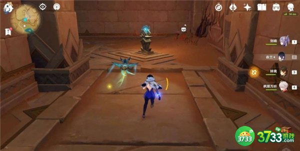 原神舍生步道闪烁的零件最全收集攻略