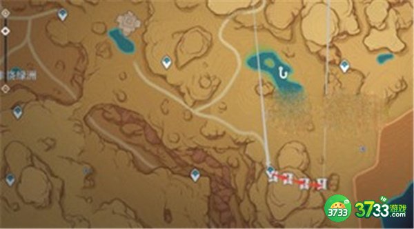 原神刺葵木最快采集路线一览