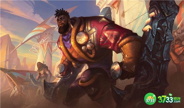 英雄联盟奎桑提技能一览