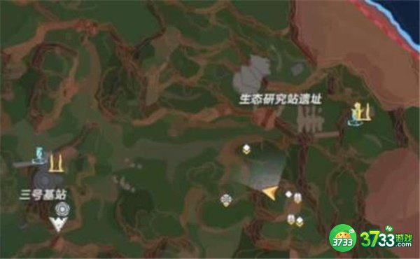 幻塔迷瘴沼泽风景点位置一览